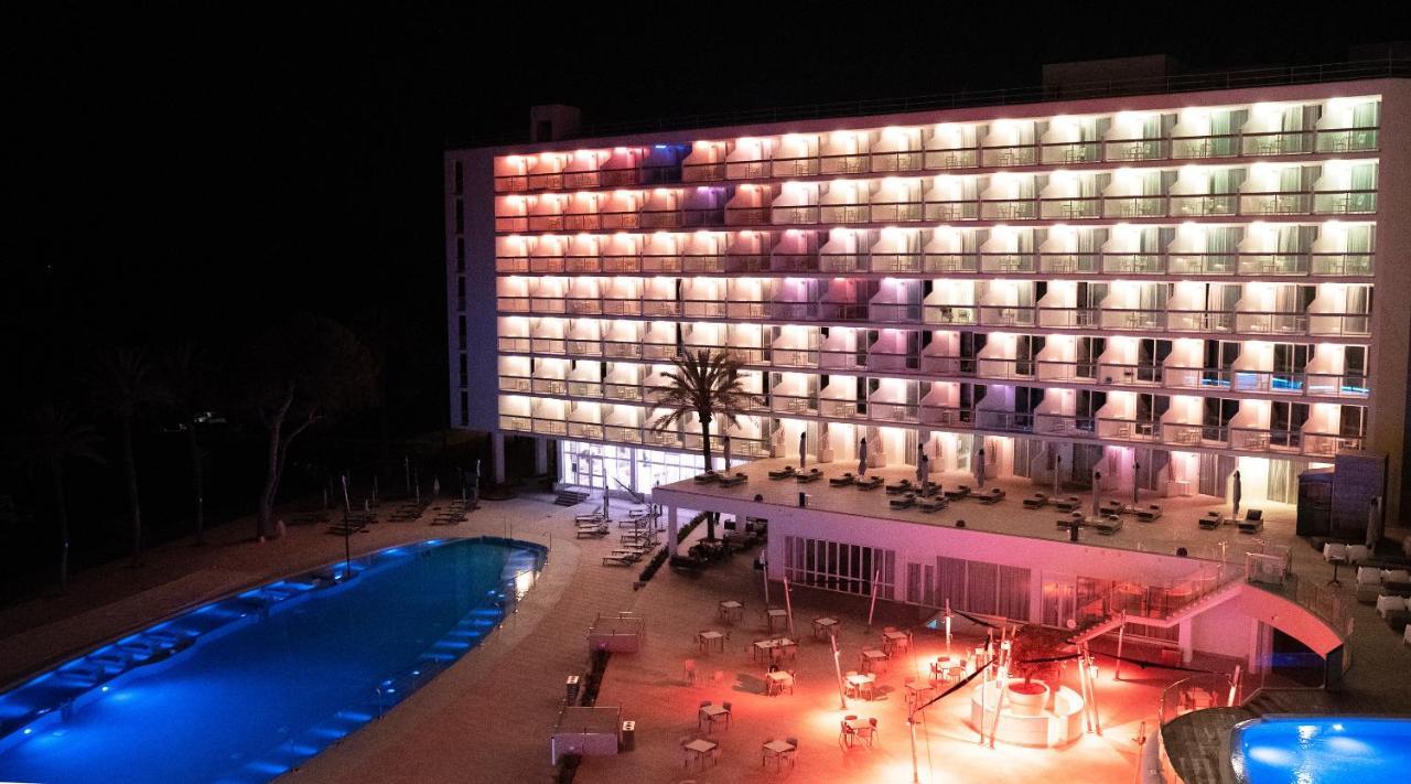 Готель The Ibiza Twiins - 4* Sup Плайя-ден-Босса Екстер'єр фото