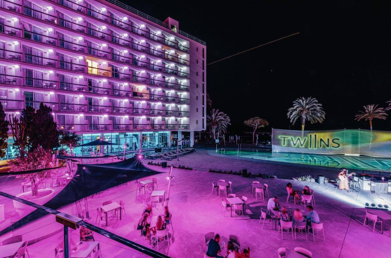 Готель The Ibiza Twiins - 4* Sup Плайя-ден-Босса Екстер'єр фото