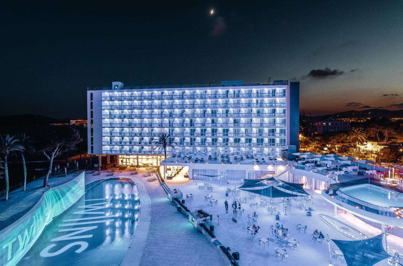 Готель The Ibiza Twiins - 4* Sup Плайя-ден-Босса Екстер'єр фото