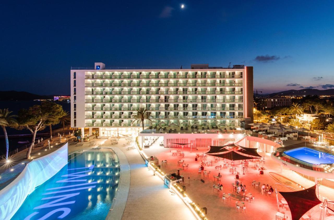 Готель The Ibiza Twiins - 4* Sup Плайя-ден-Босса Екстер'єр фото