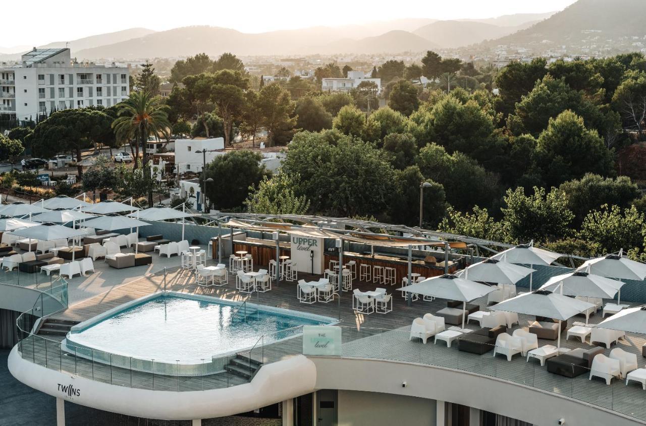 Готель The Ibiza Twiins - 4* Sup Плайя-ден-Босса Екстер'єр фото