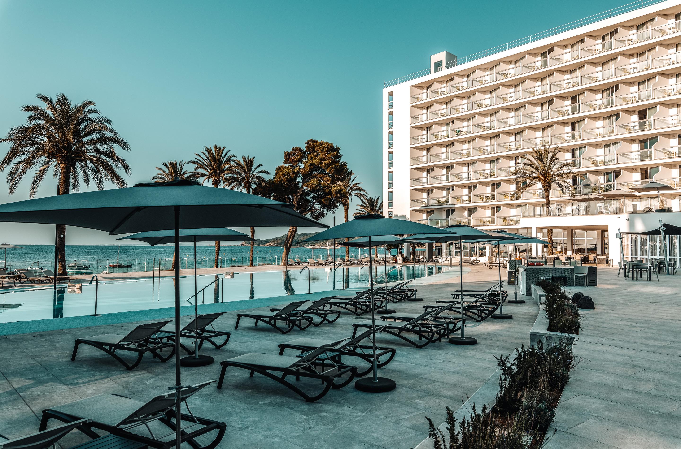 Готель The Ibiza Twiins - 4* Sup Плайя-ден-Босса Екстер'єр фото