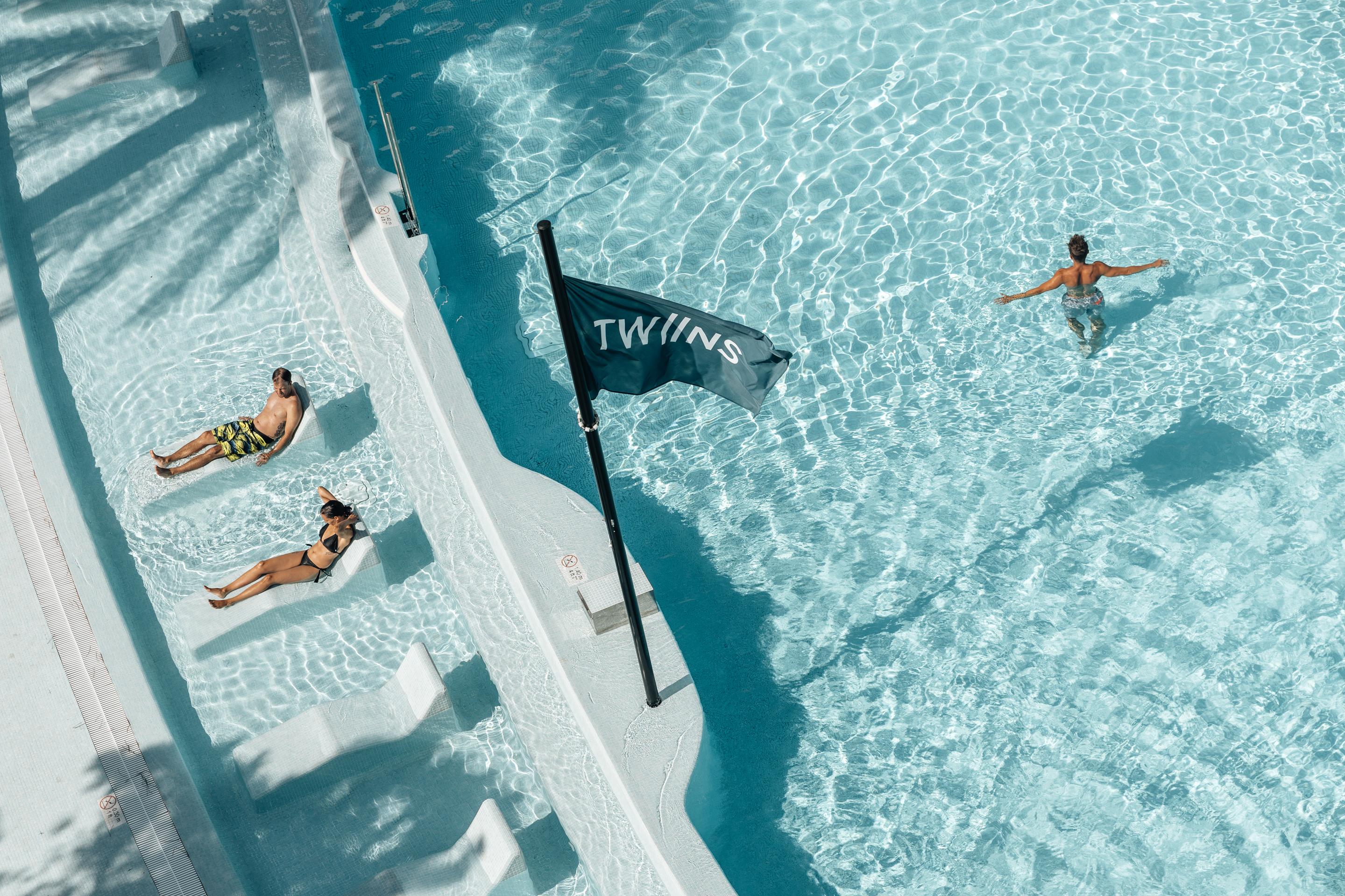 Готель The Ibiza Twiins - 4* Sup Плайя-ден-Босса Екстер'єр фото